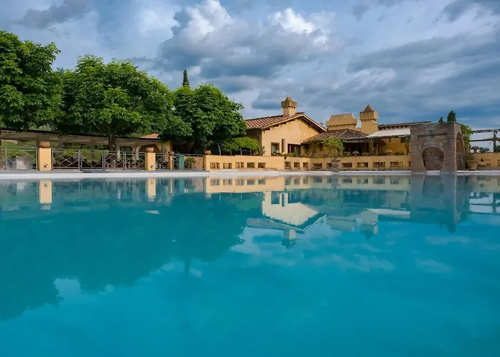 Firenze Villa A 5 Stelle - Villa Gaudia Luxury & Relax In Chianti